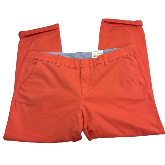 Stylus Dubarry Coral Chino Straight Leg Pant Cotton/Spandex Size 16 NWT - Picture 2 of 11